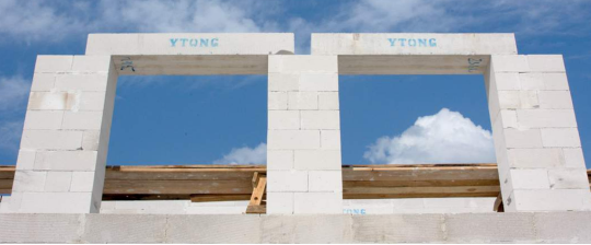 Ytong - marka betonu komórkowego